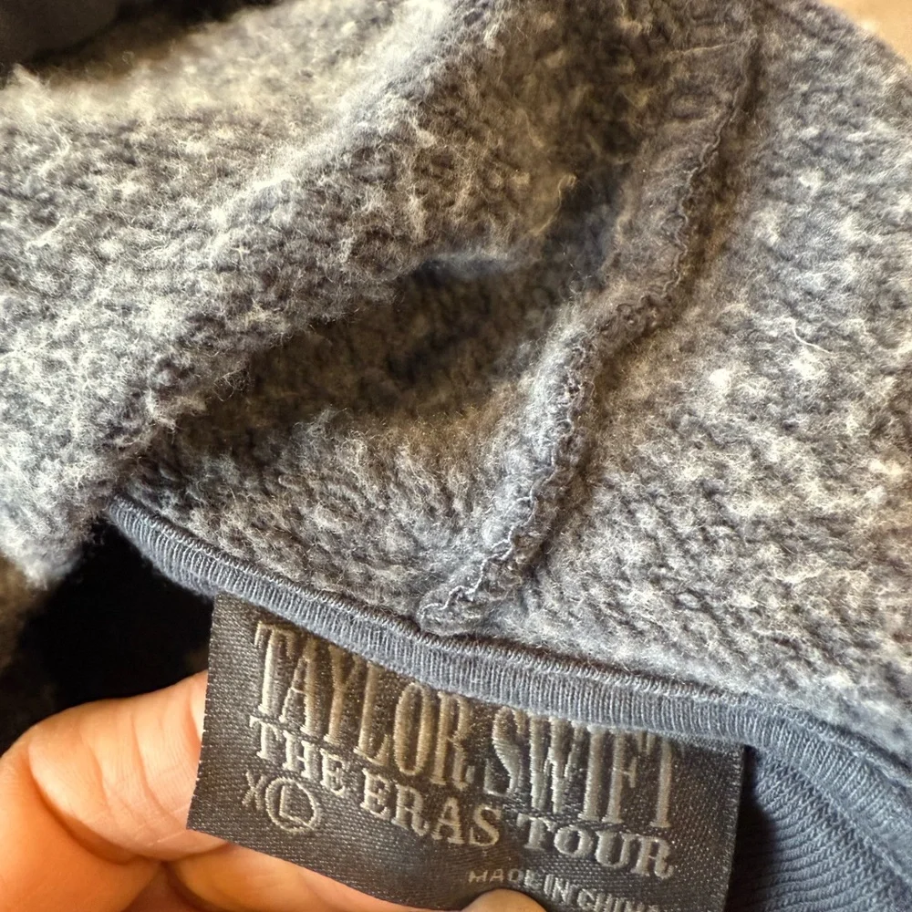 Taylor Swift The Eras Tour Blue Hoodie - Picture 5 of 8